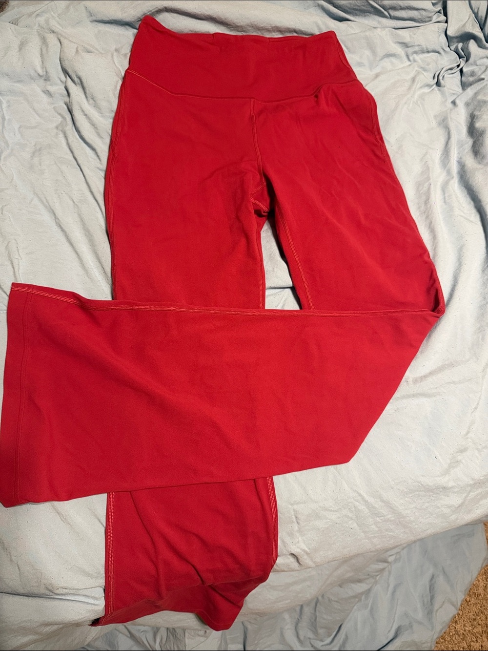 Lululemon High-Waist Flare Yoga Pants